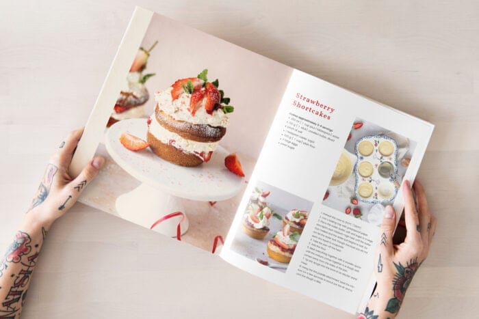 cookbook sample