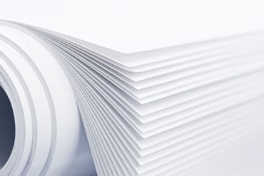 selecting paper for printing
