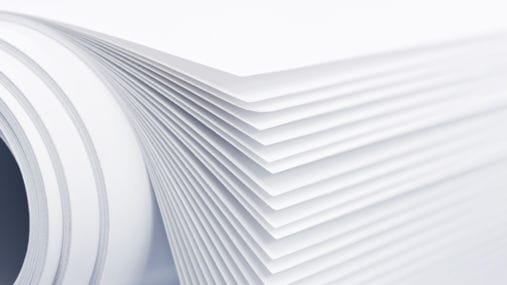 selecting paper for printing