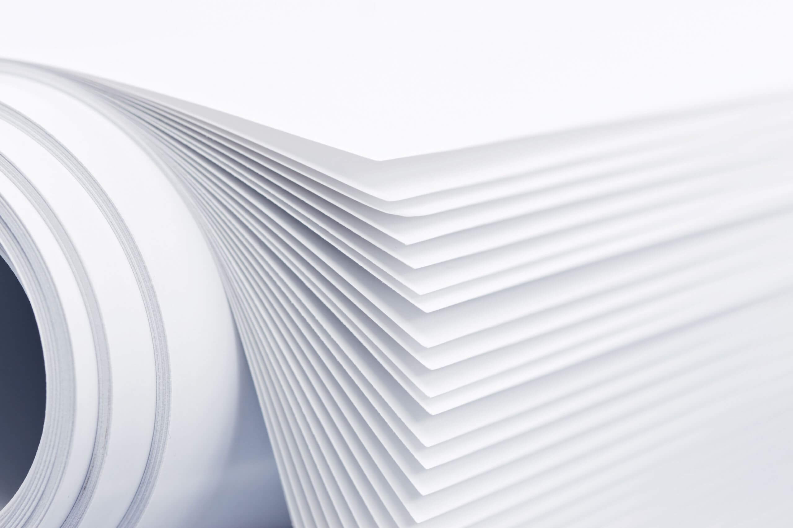 selecting paper for printing