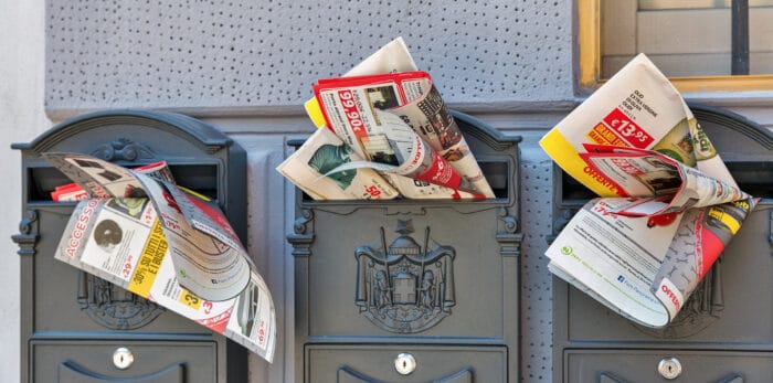 mailing magazines