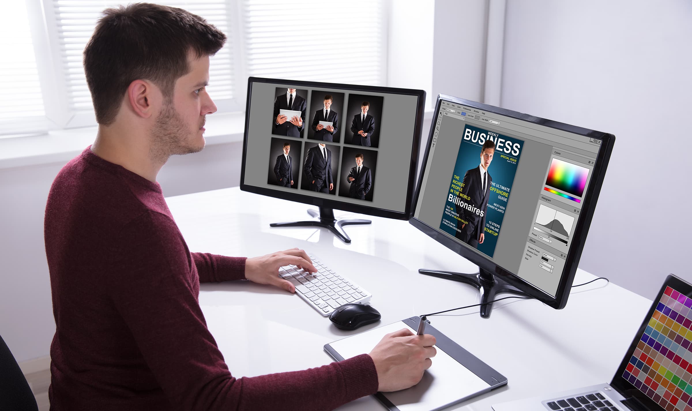 Portfolio Printing Services — Portfolio Book Printing Dazzle Printing