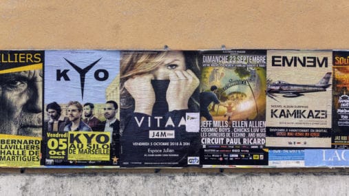 promotional posters