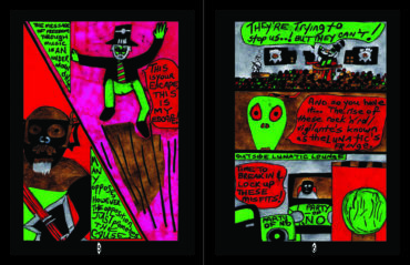 comic book printing services