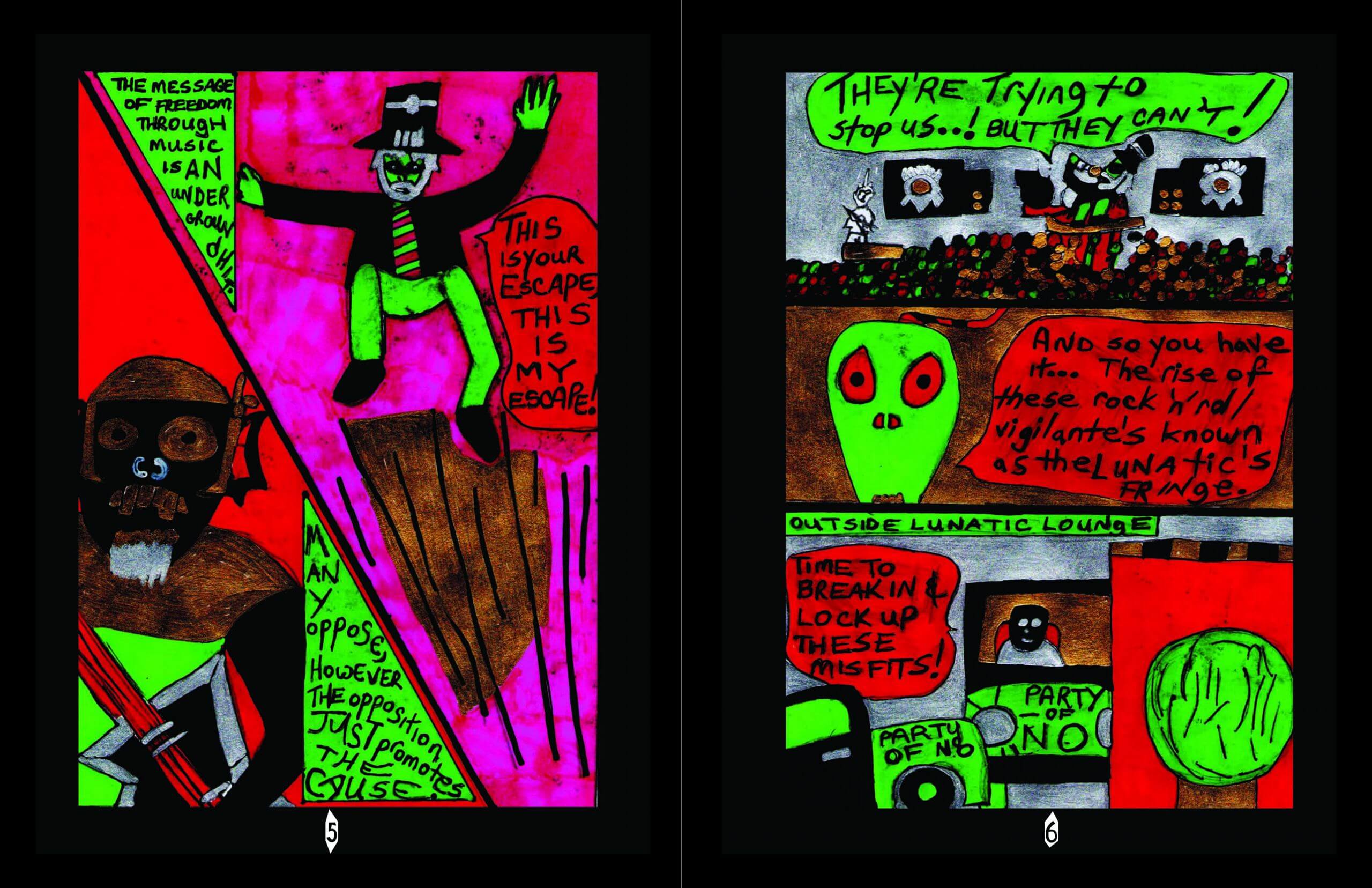 comic book printing services