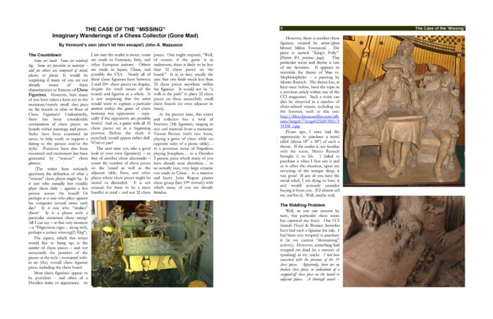 saddle stitch magazine sample