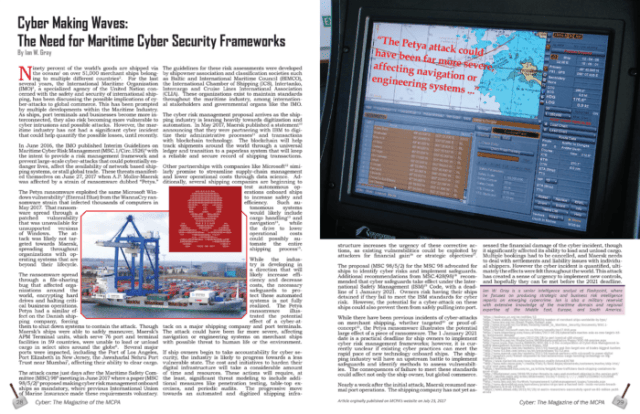 cybersecurity magazine