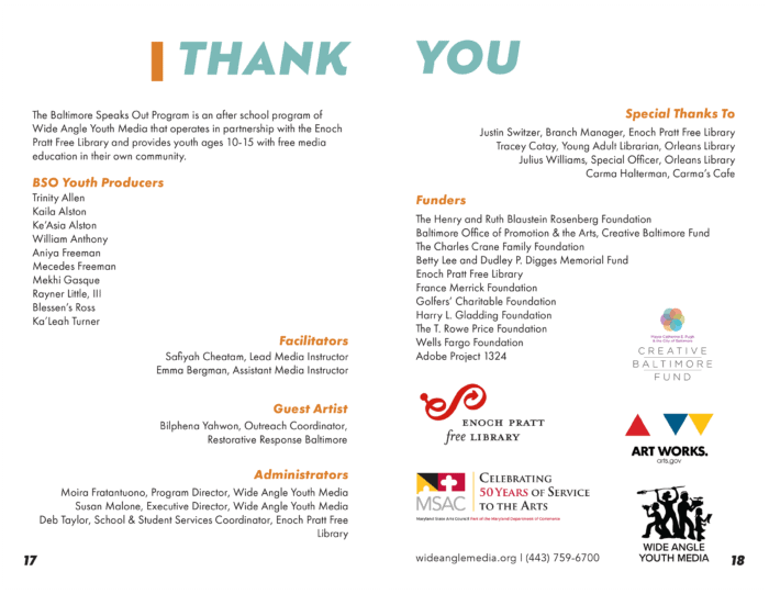 zine printing sample