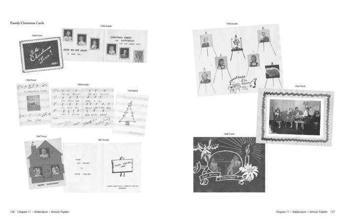 memorial book sample