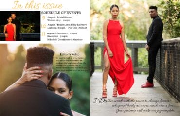 wedding program booklet printing