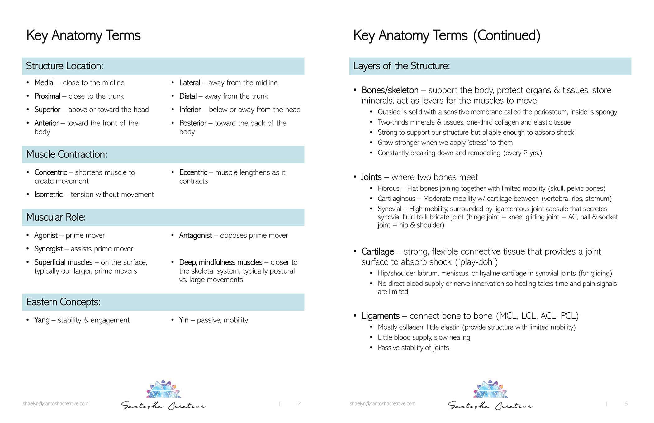 yoga booklet printing