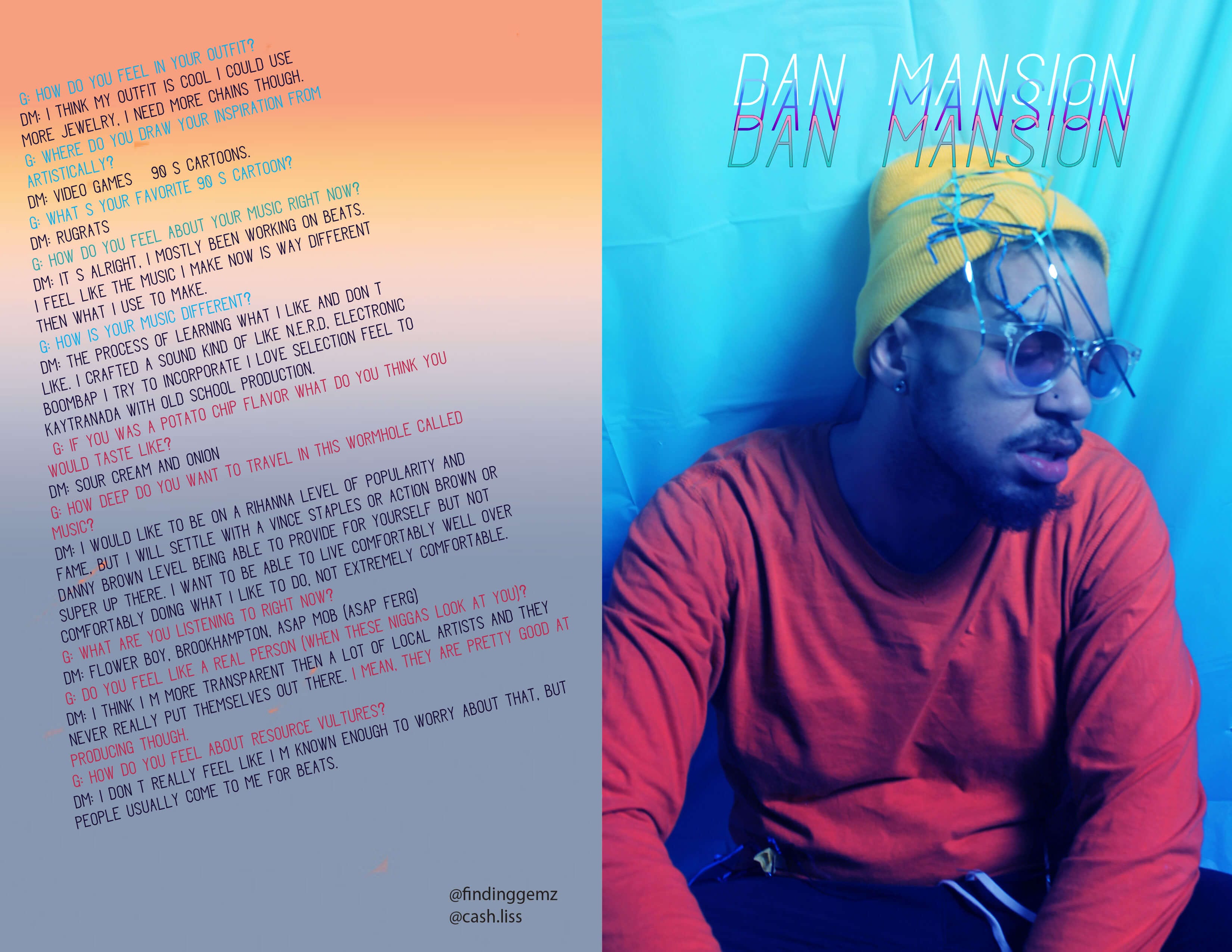 artistic magazine printing