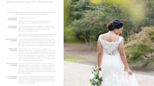 wedding booklet printing