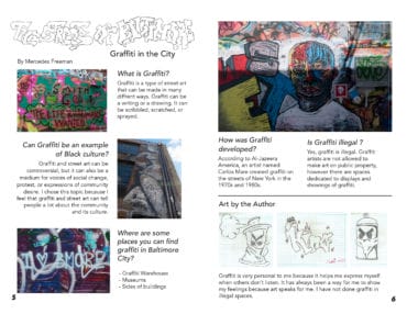 zine printing project