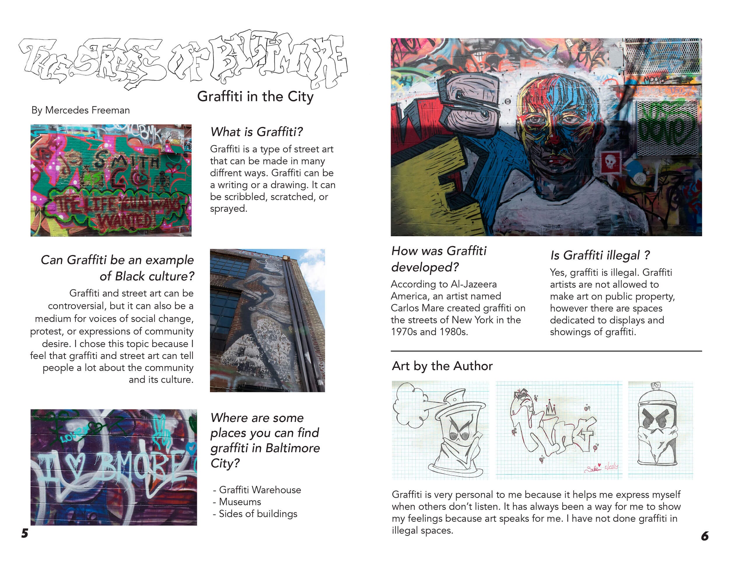 zine printing project