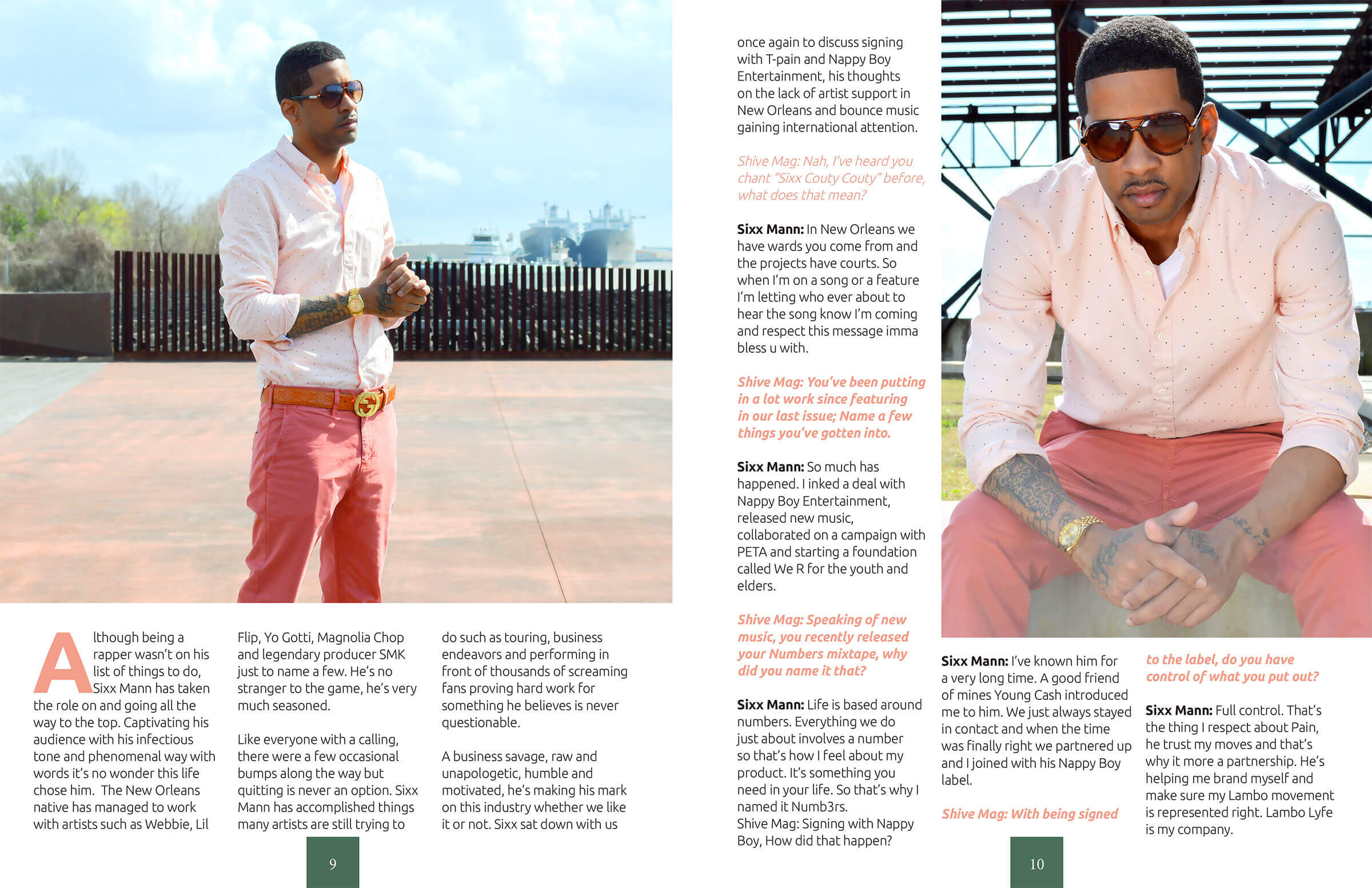 cool magazine printing