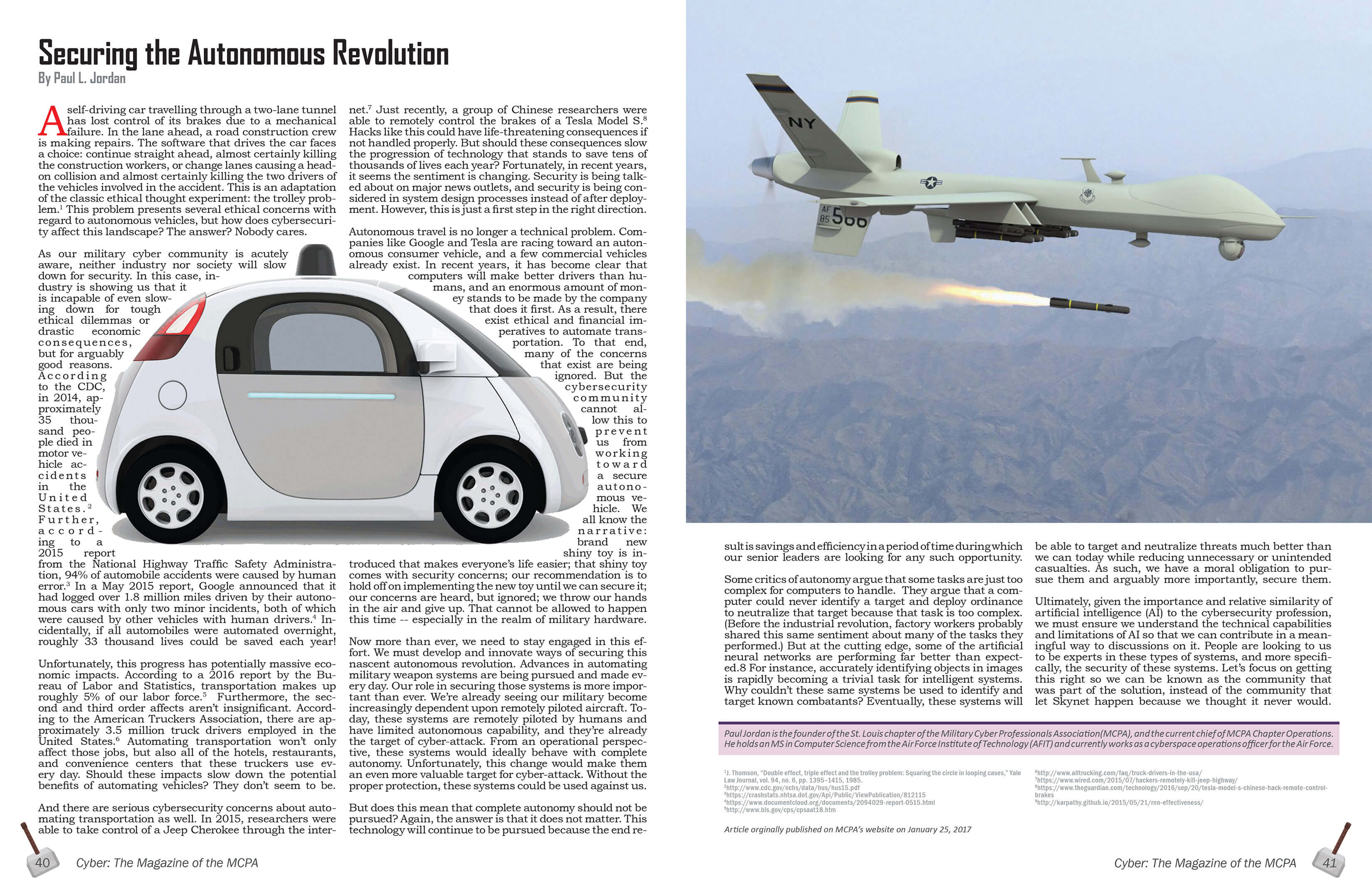 cybersecurity magazine printing