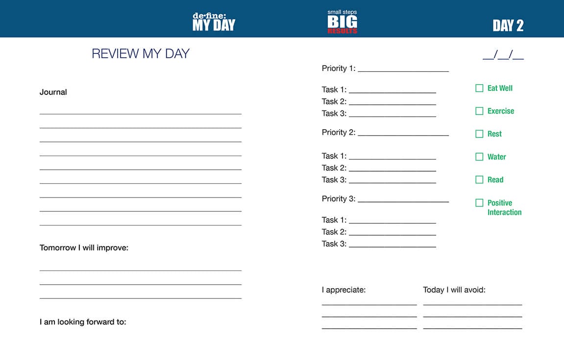 personal journal printing