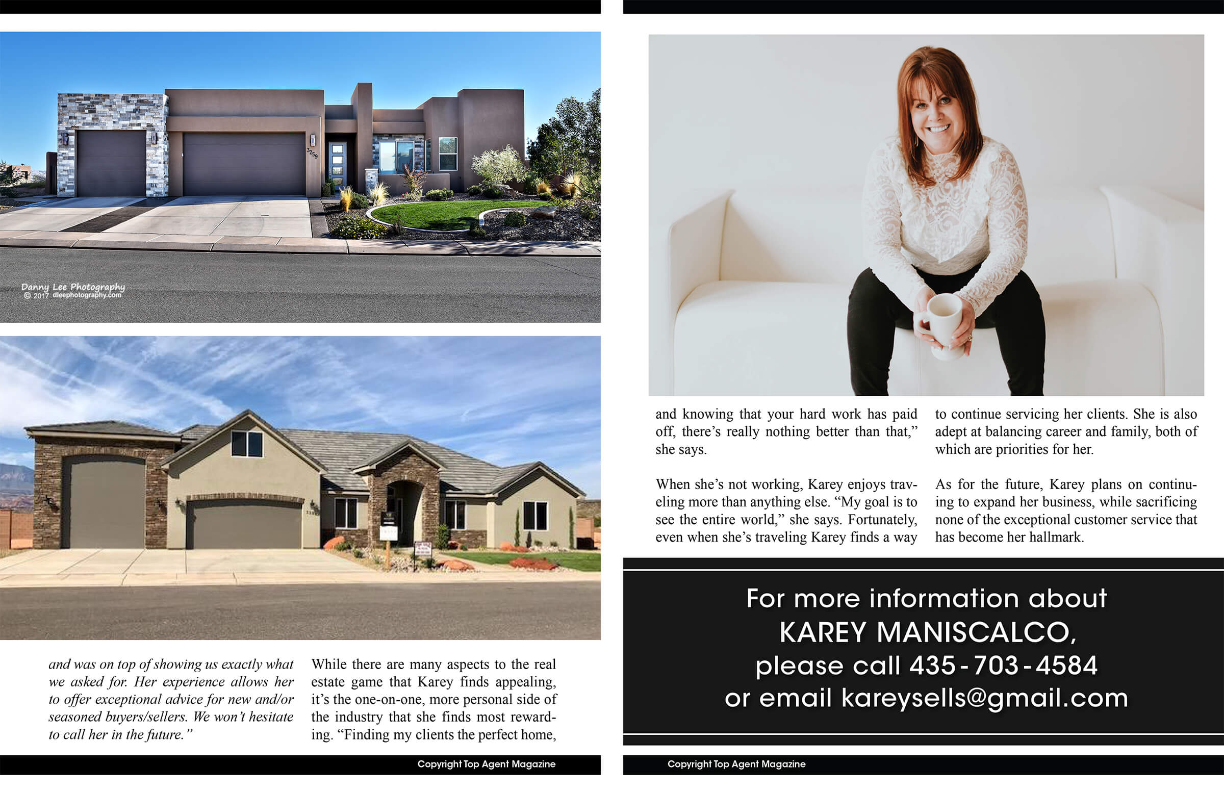 realty magazine printing