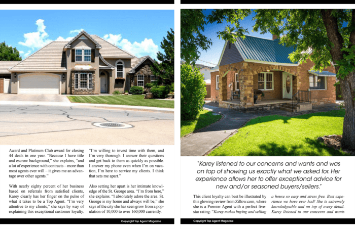 realty magazine sample