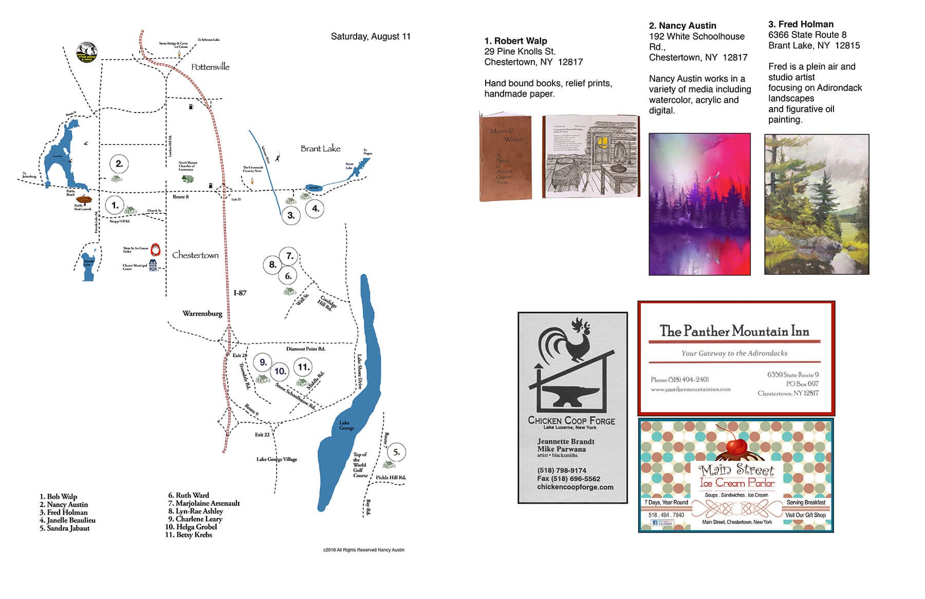 saddle stitch brochure printing