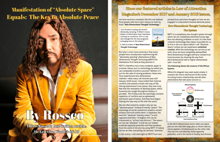 attraction magazine sample