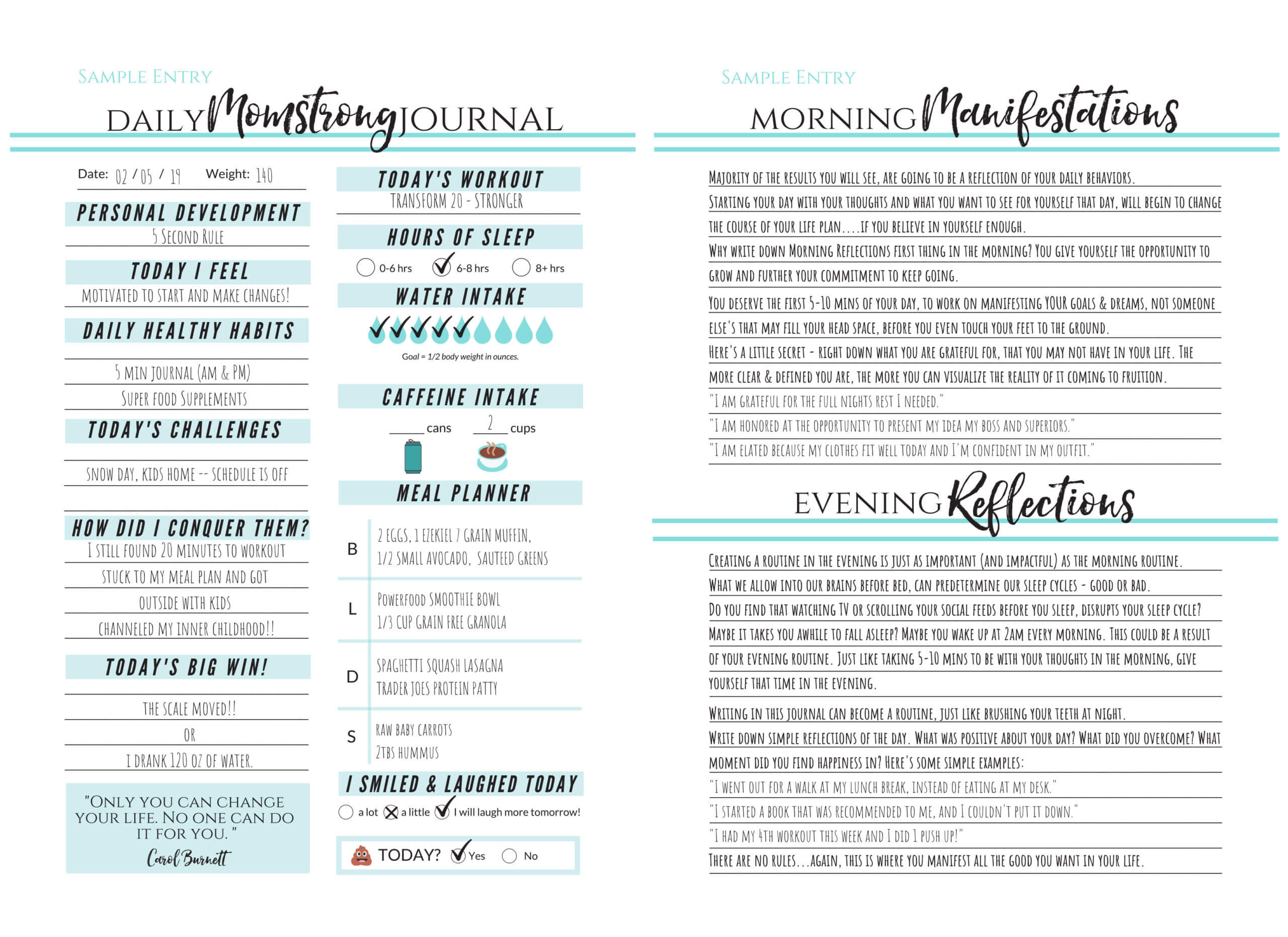 color journal printing