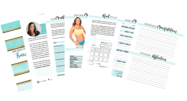 momstrong transformation journal