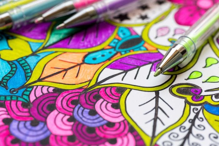 Coloring Book Printing