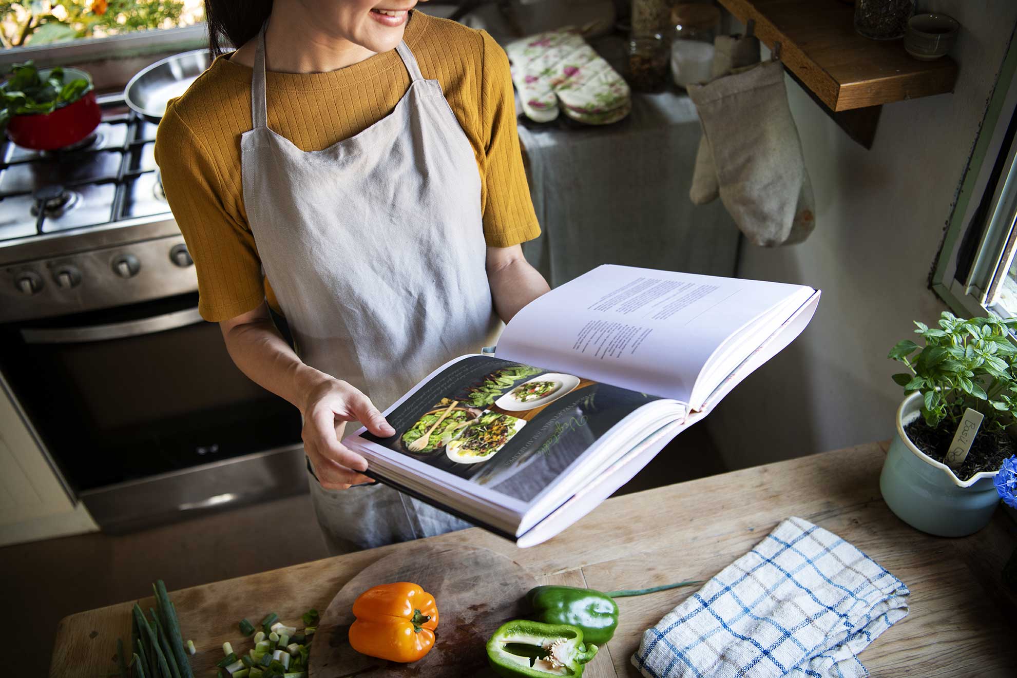 COOKBOOK PRINTING GETTING STARTED