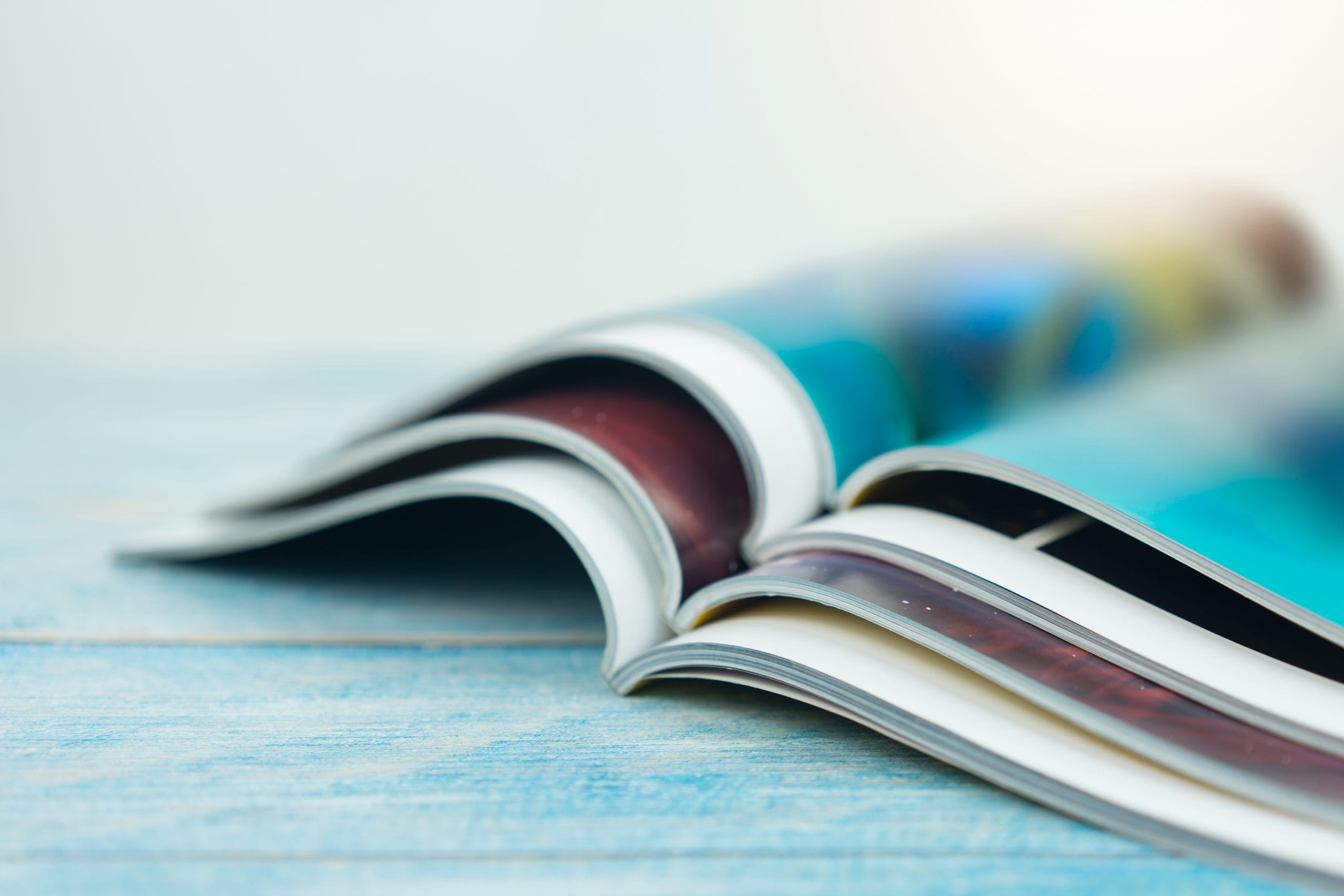 promotional print media