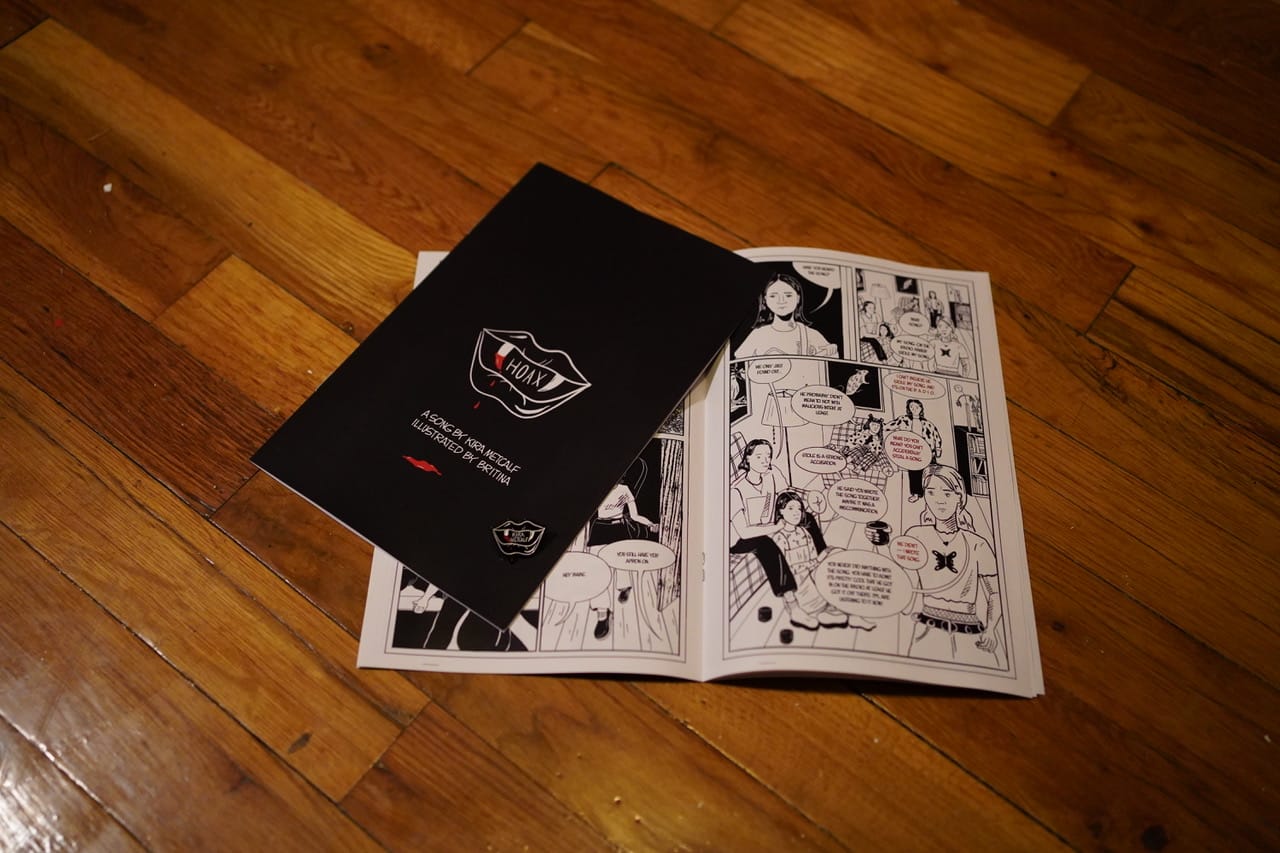 Saddle Stitch Comic Printing