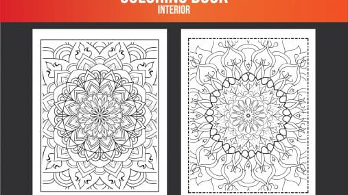 Self Publish A Coloring Book