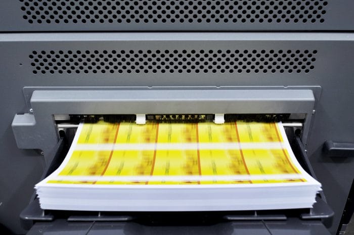 digital printing machine