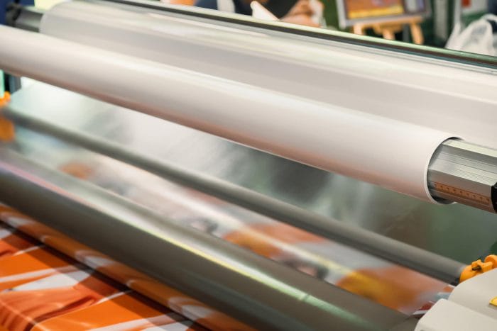 machine laminating