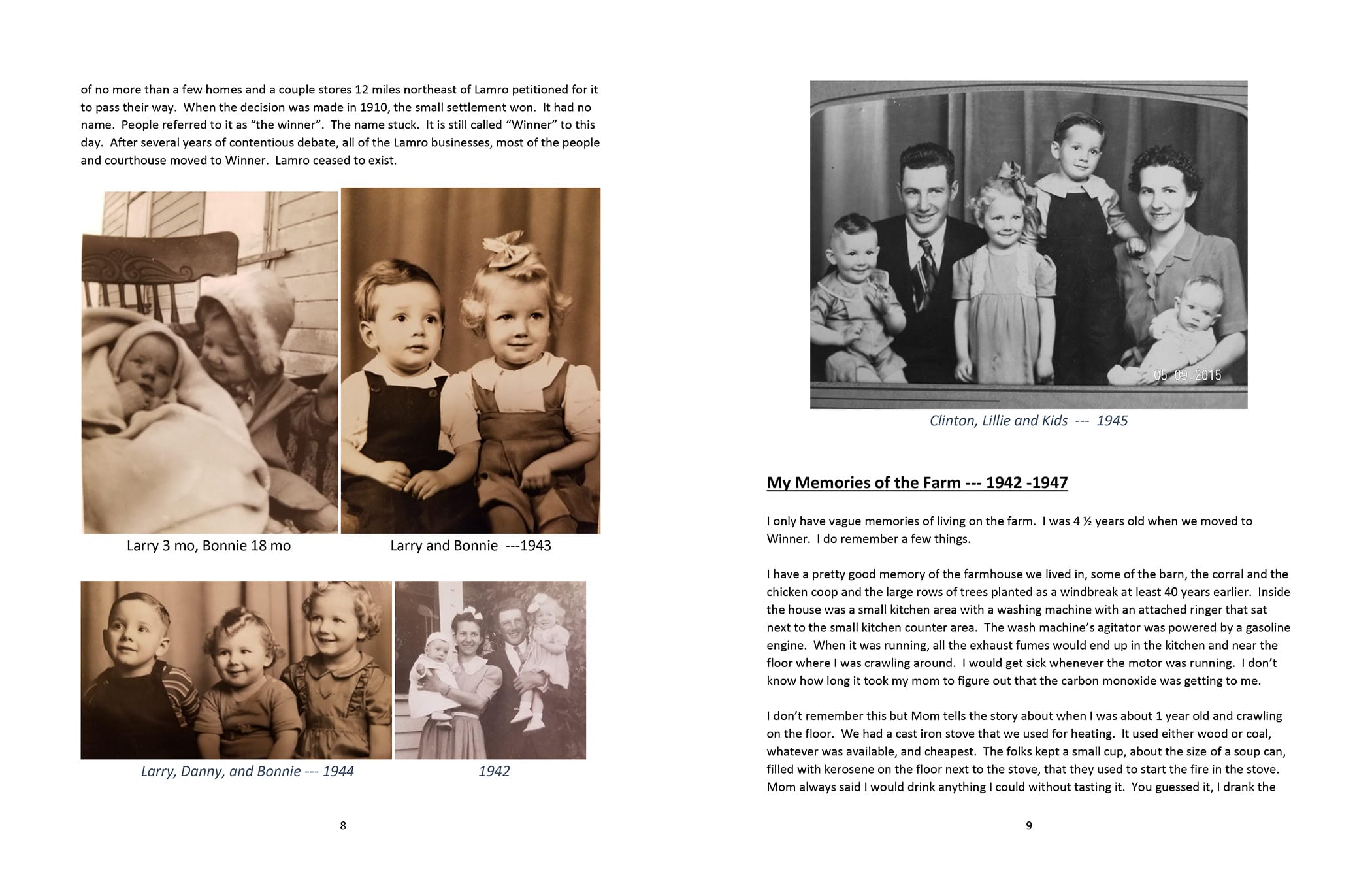 family history book printing