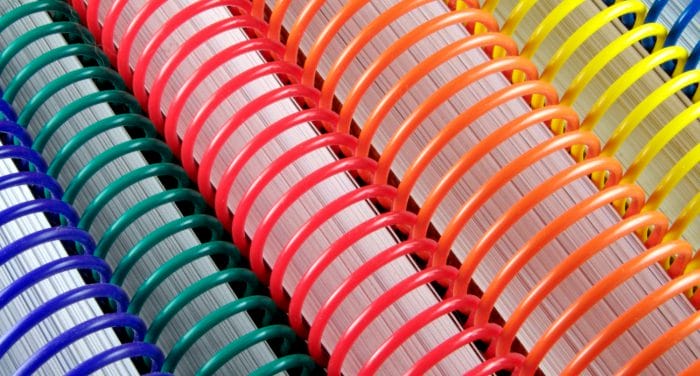 plastic coil printing