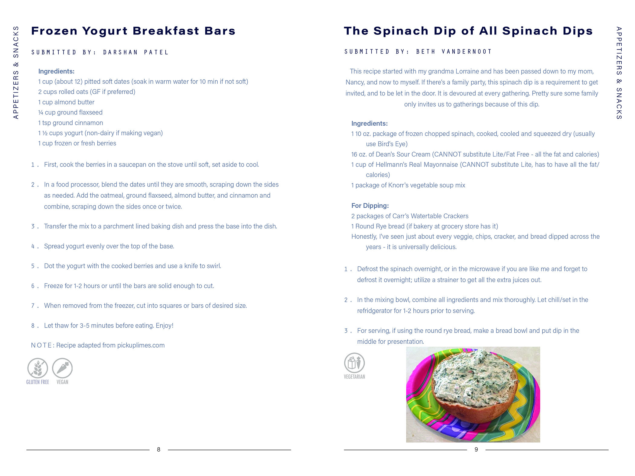 plastic coil cookbook printing