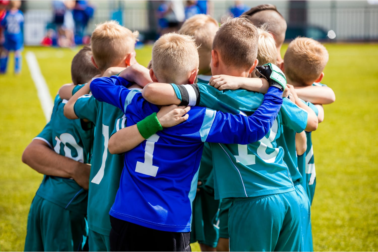 sports program booklet