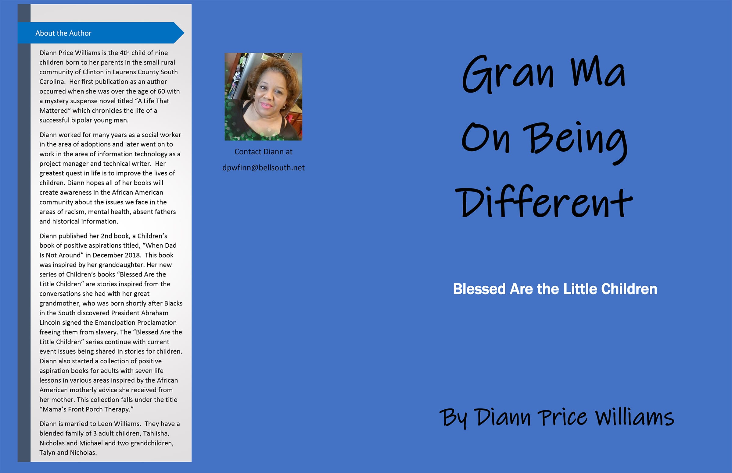 perfect bound children's book