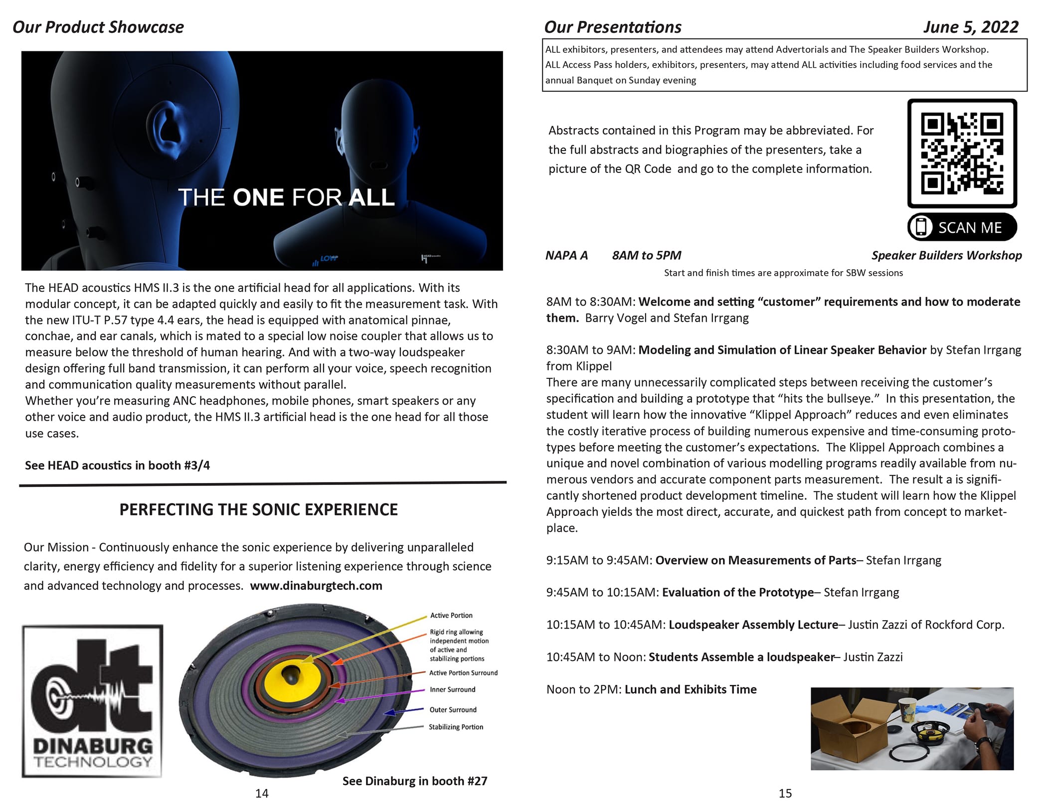 conference booklet printing