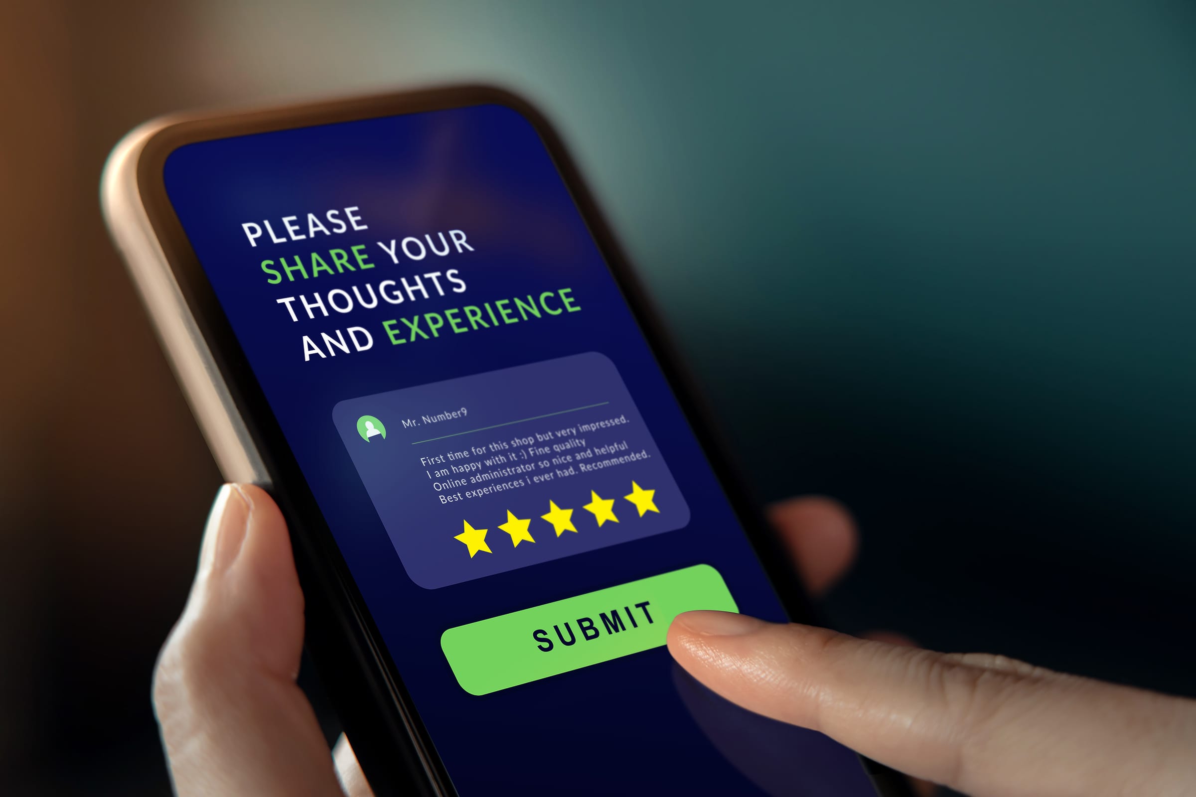 great client reviews