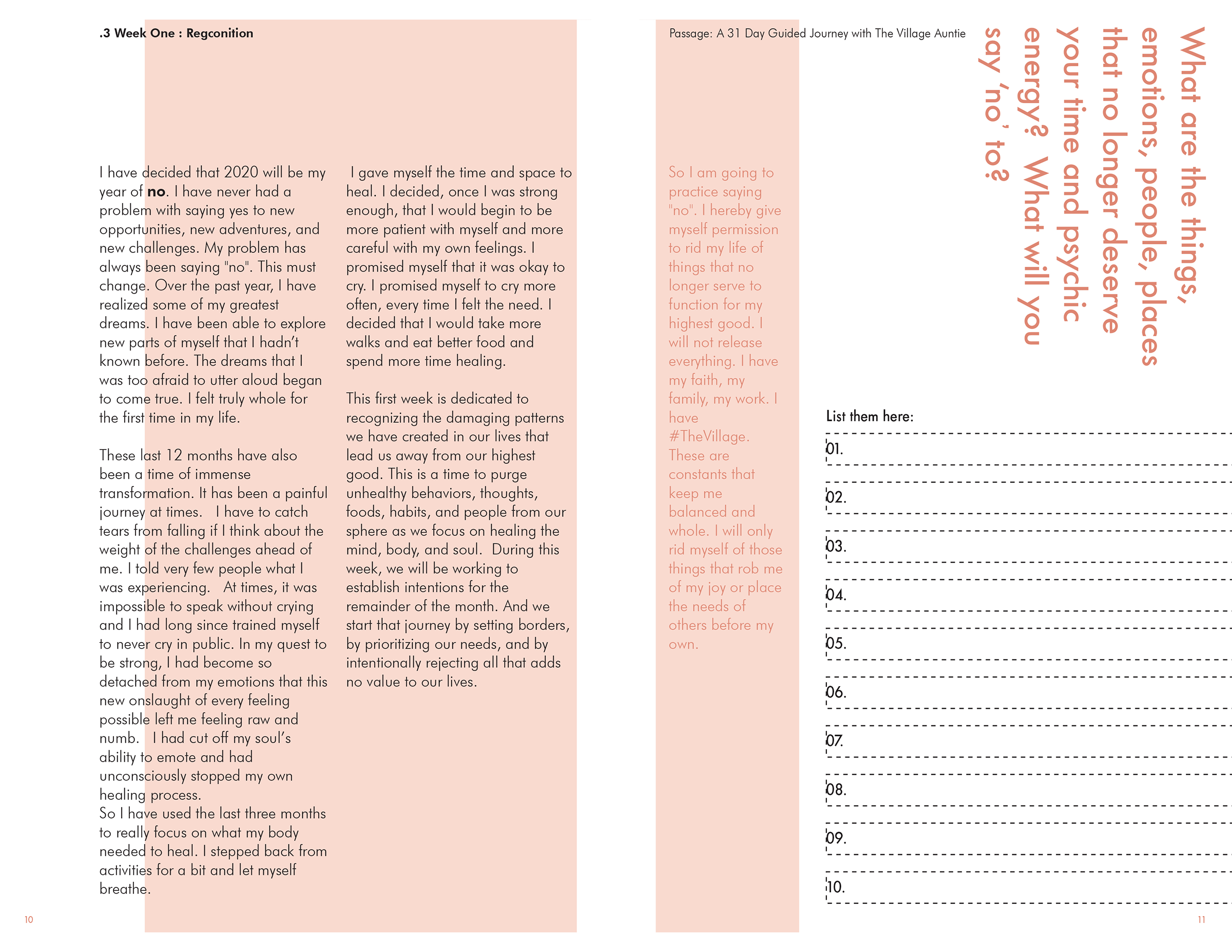 journal printing project