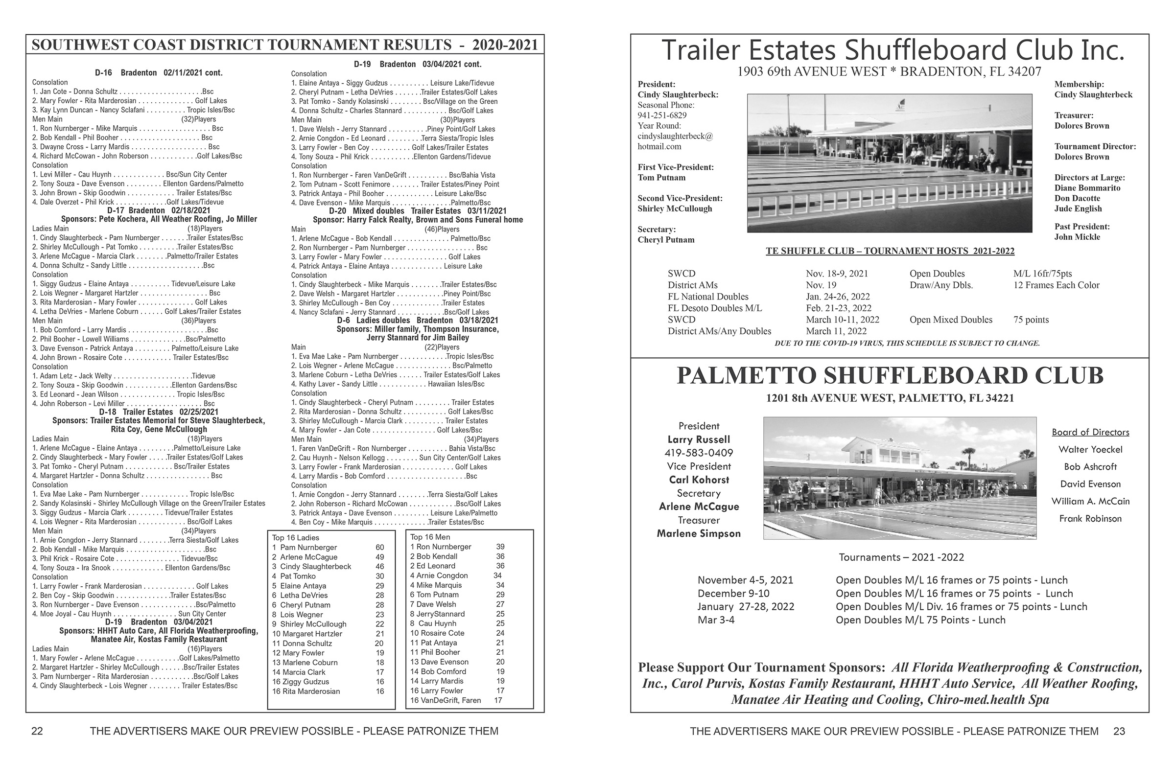 association printing