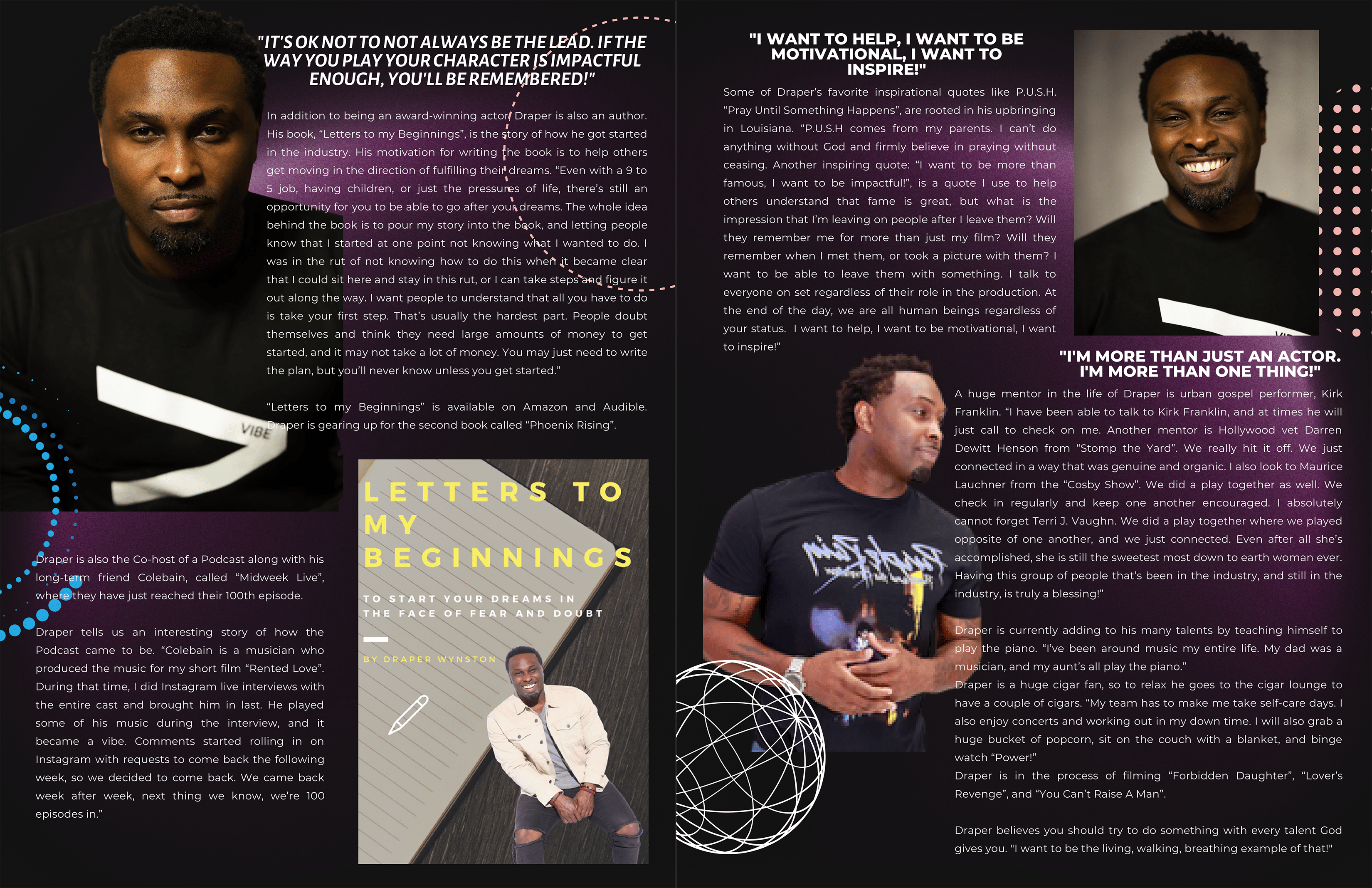 magazine publishing project