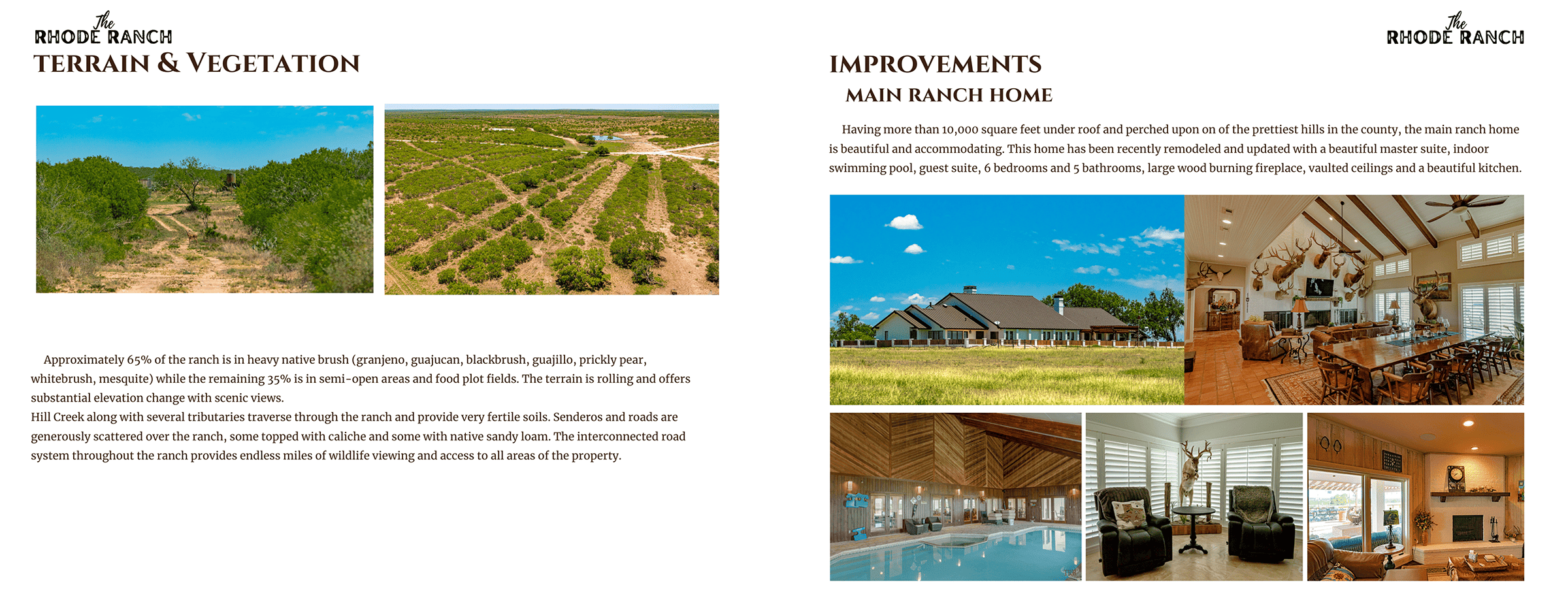 ranch booklet printing