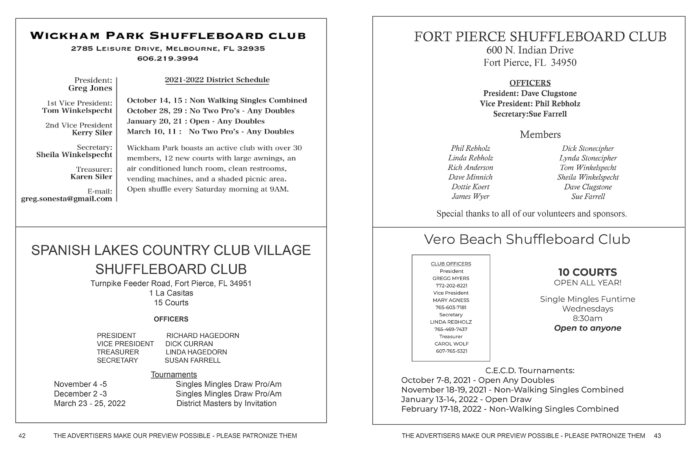 shuffleboard printing