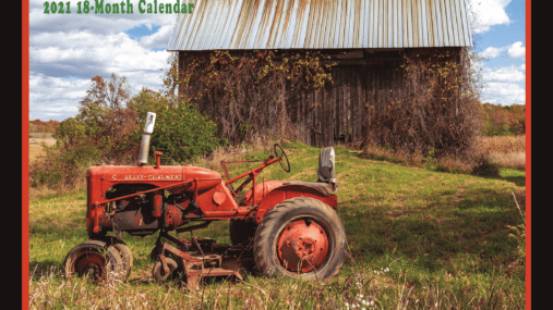 barn calendar printing