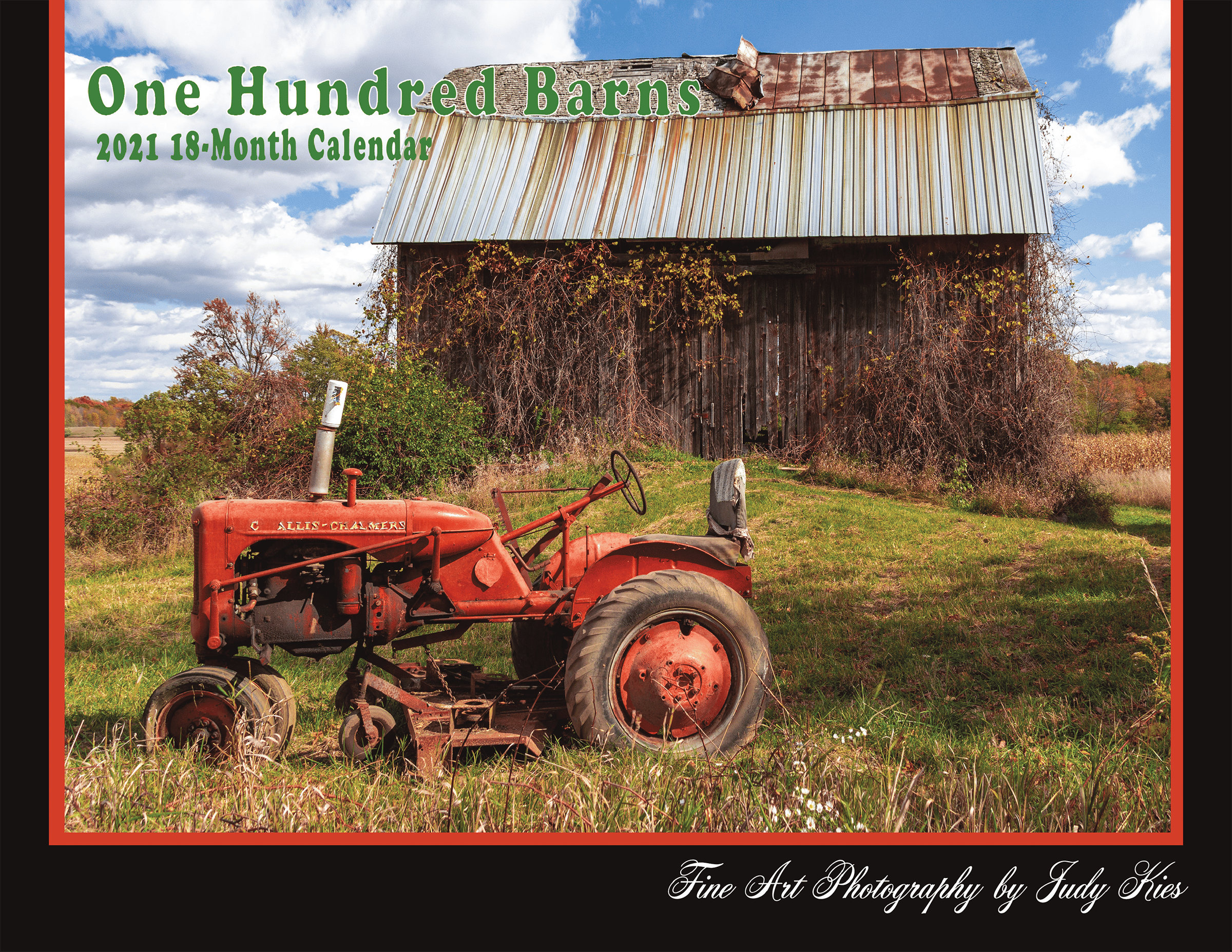 barn calendar printing
