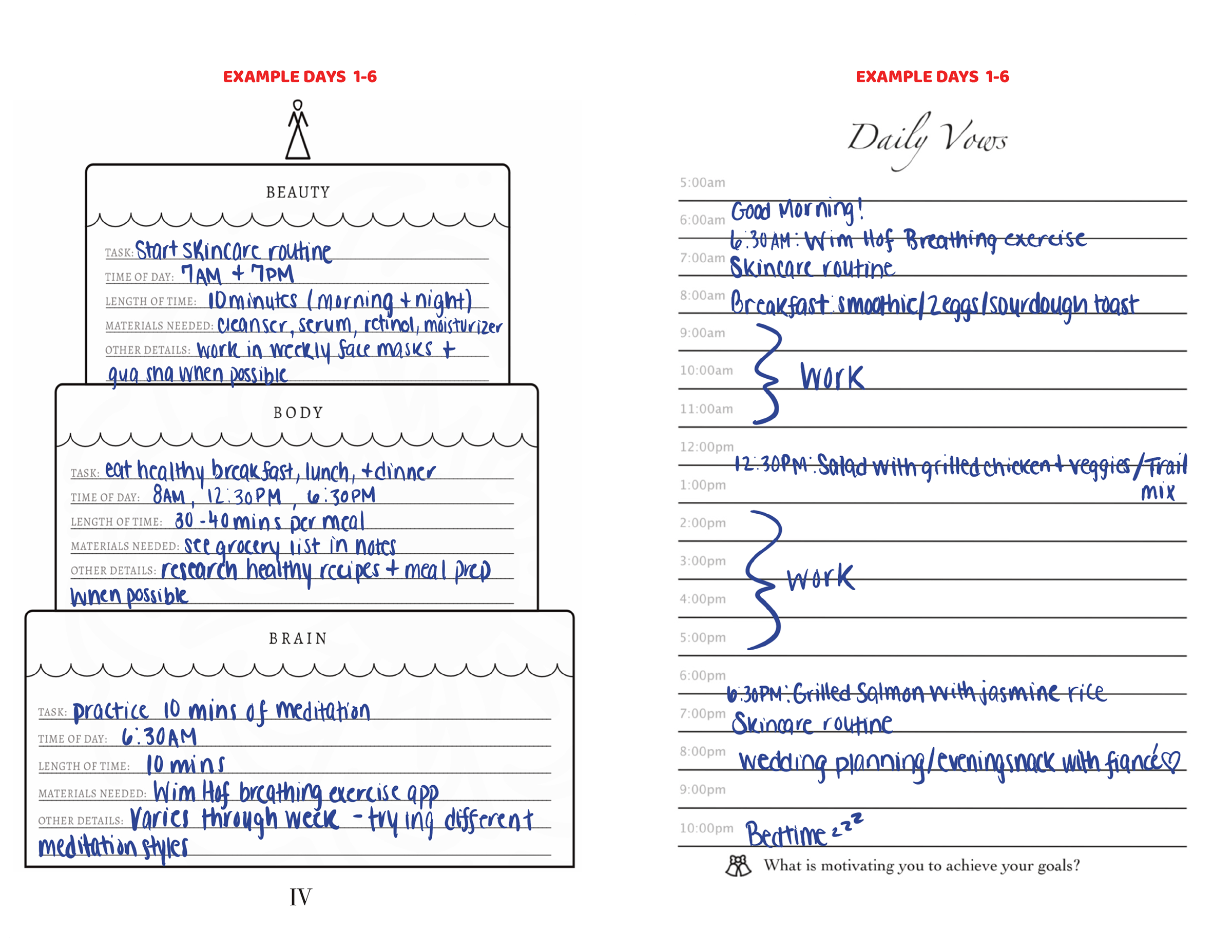 bridal planner printing